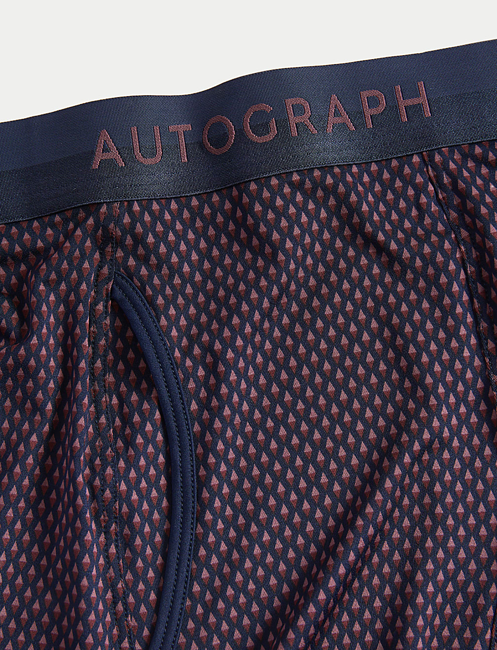 3pk Microskin Geometric Trunks