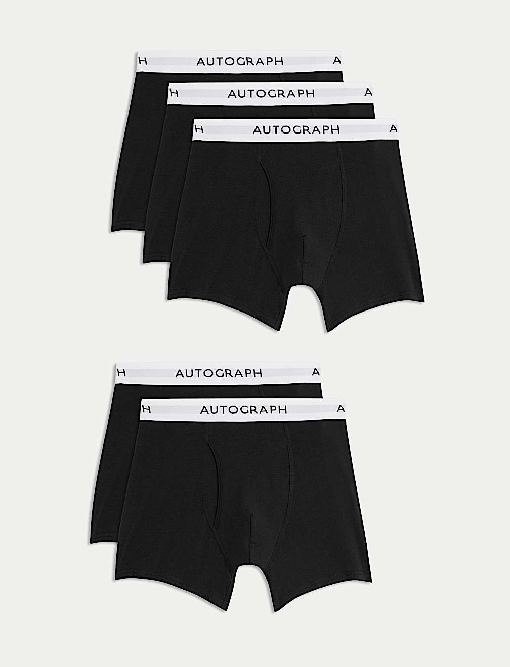 5pk Supima® Cotton Modal Trunks