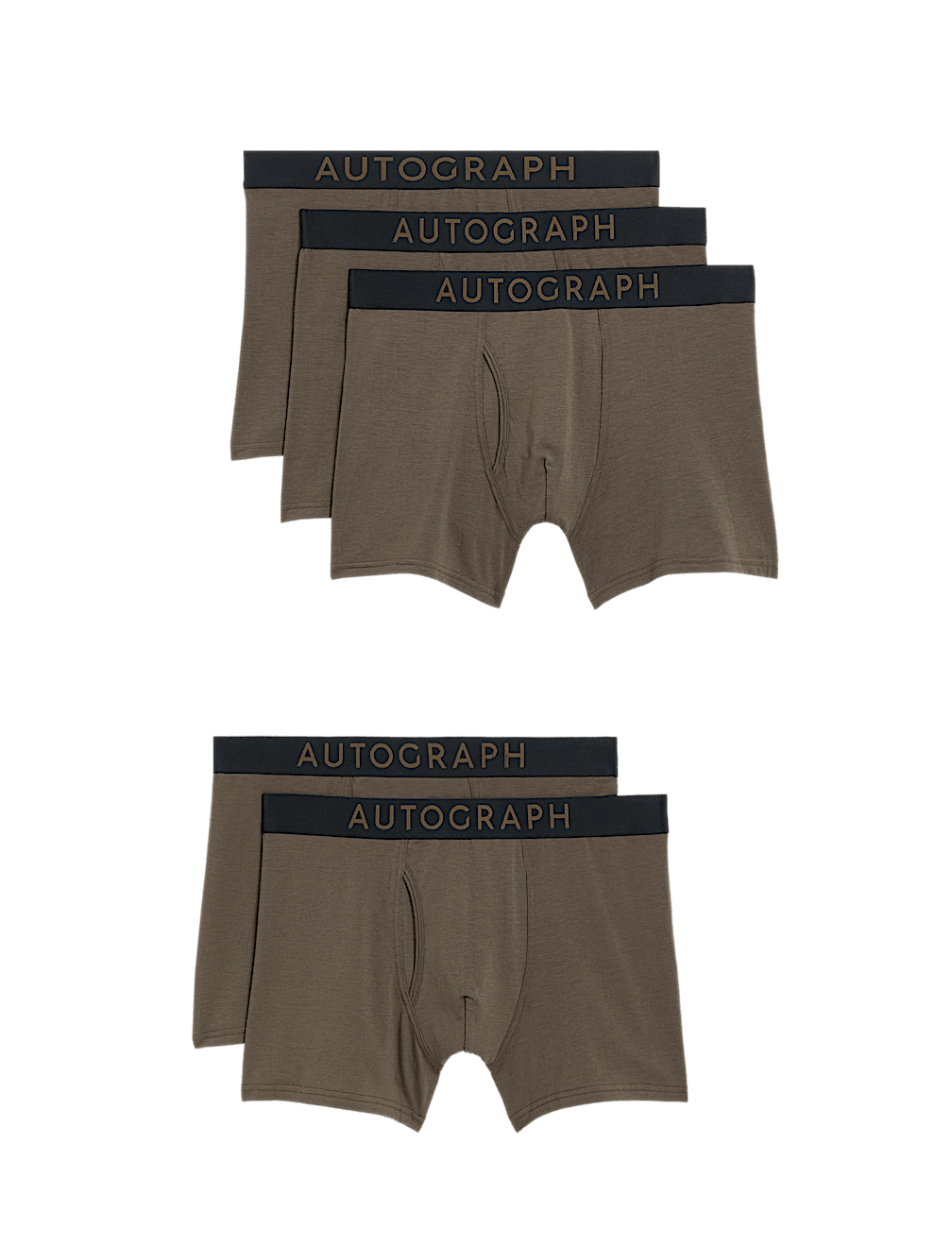5pk Supima® Cotton Modal Trunks