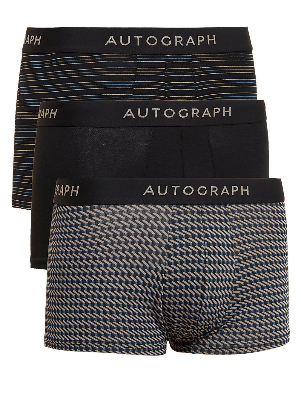 3pk Supima® Cotton Blend Hipsters