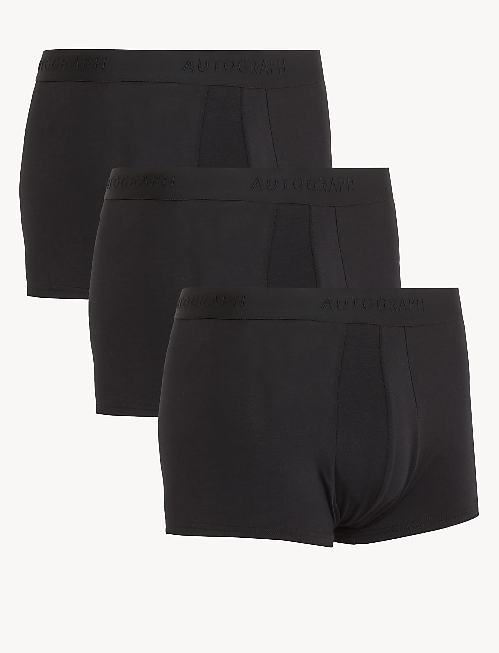 3pk Supima® Cotton Blend Hipsters