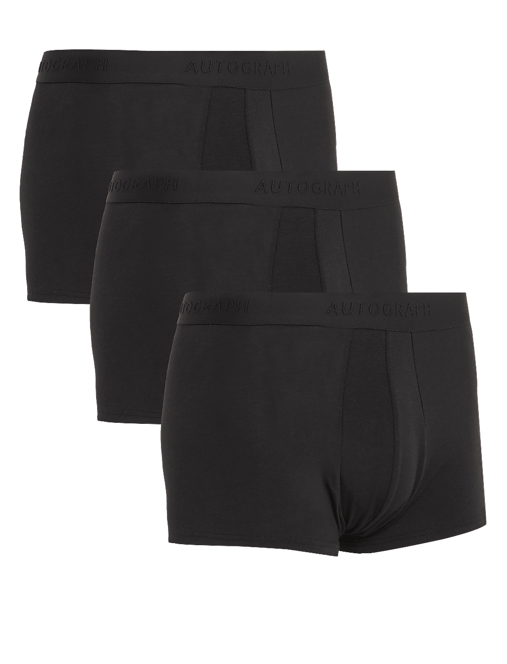 3pk Supima® Cotton Blend Hipsters