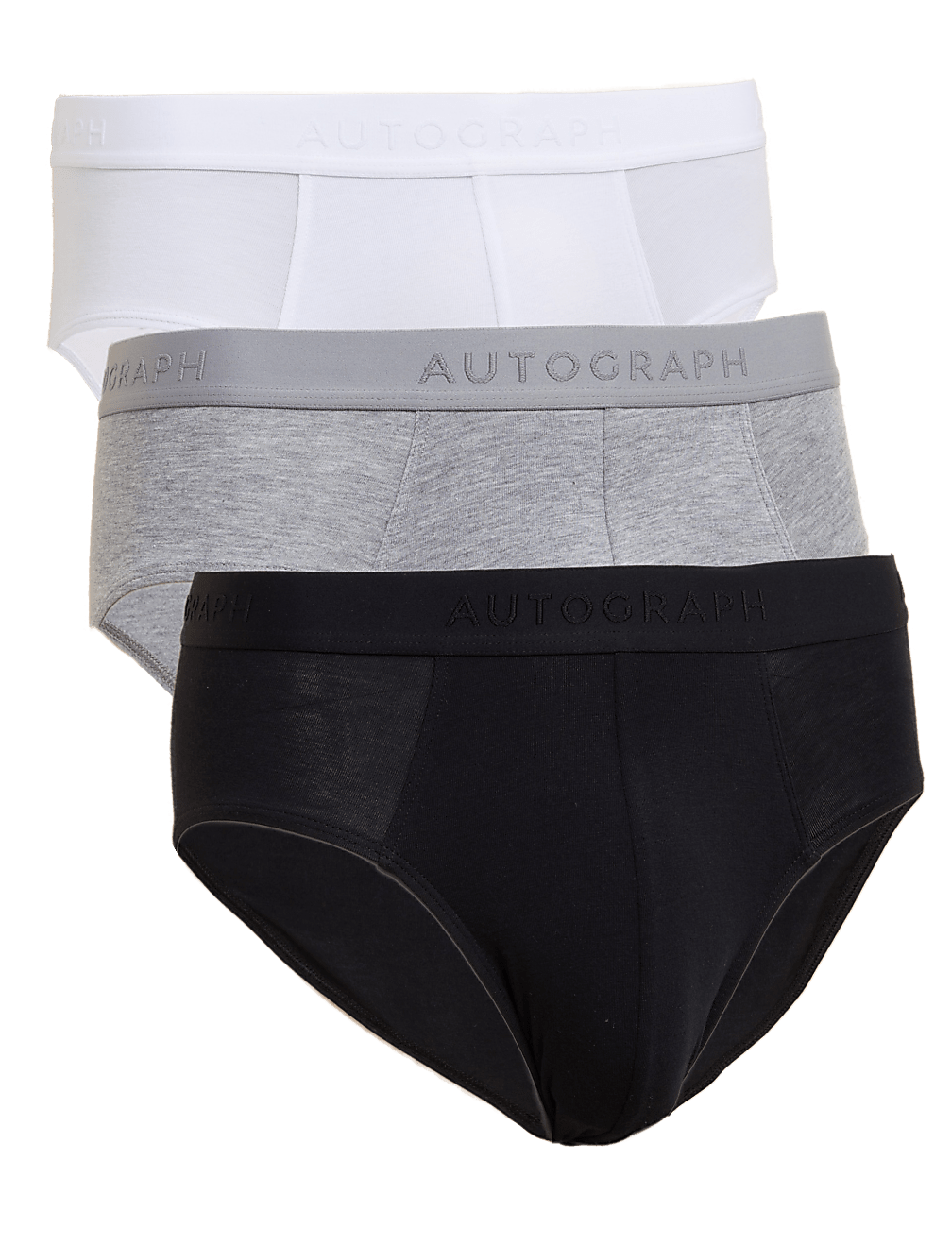 3pk Supima® Cotton Blend Briefs