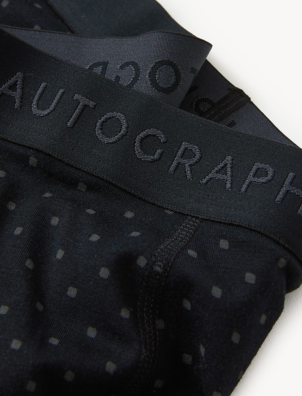 3pk Premium Cotton Polka Dot Hipsters