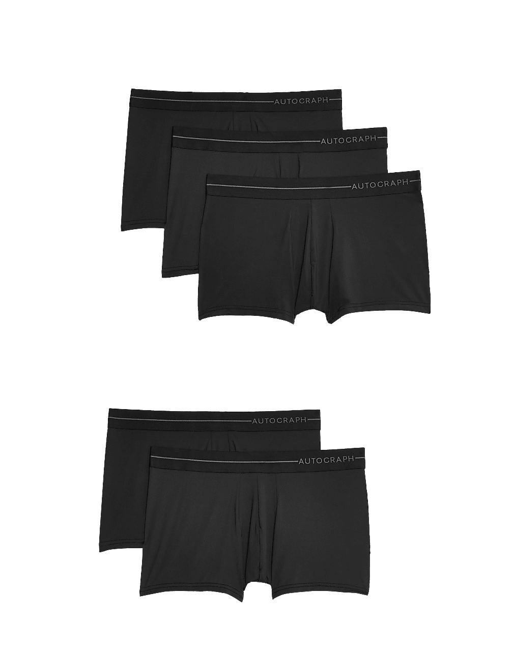 5pk Microskin Hipsters