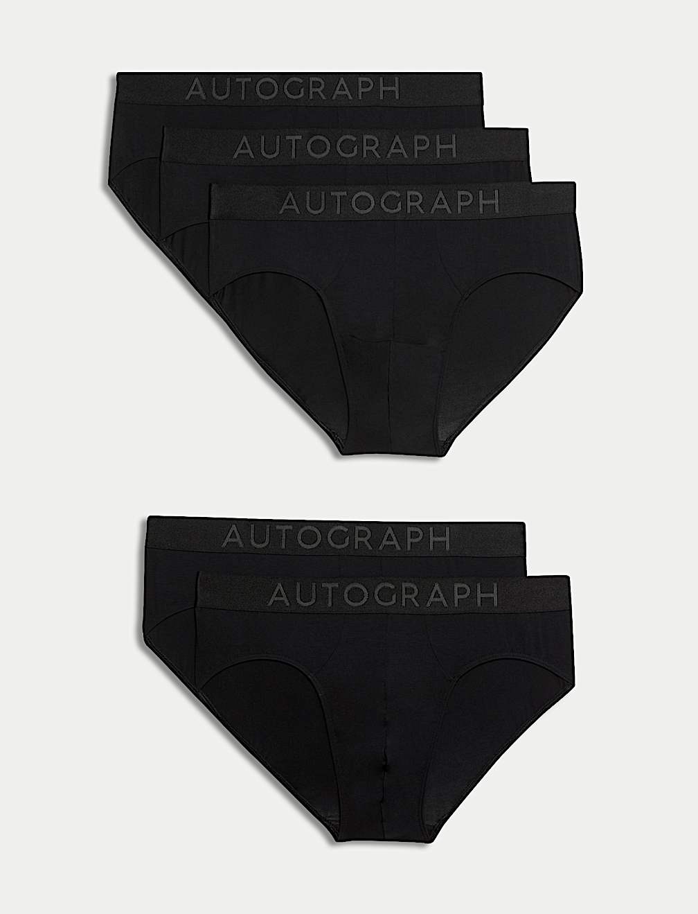 5pk Modal Stretch 360 Flex Briefs