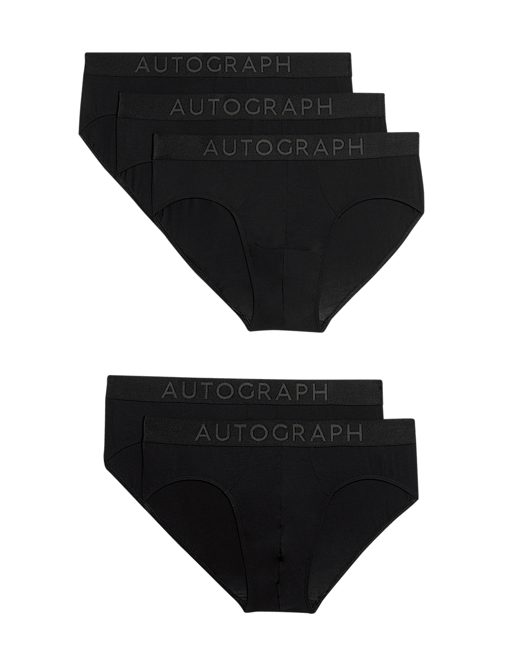 5pk Modal Stretch 360 Flex Briefs
