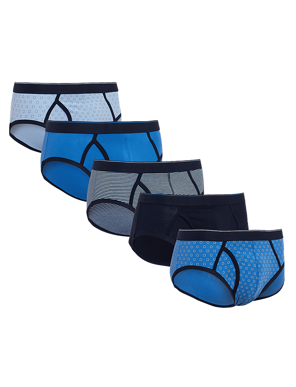 5pk Cotton Rich Cool & Fresh™ Briefs