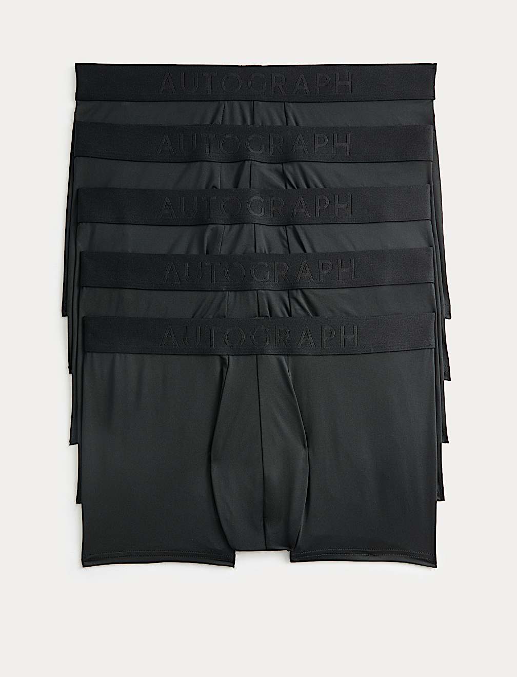 5pk Microskin Stretch Hipsters