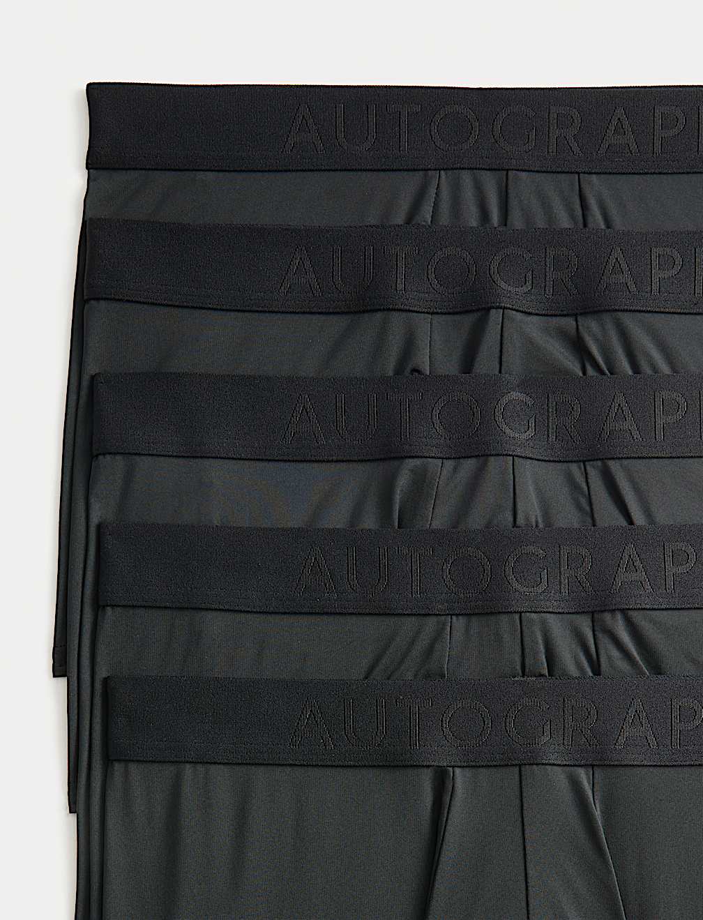 5pk Microskin Stretch Hipsters