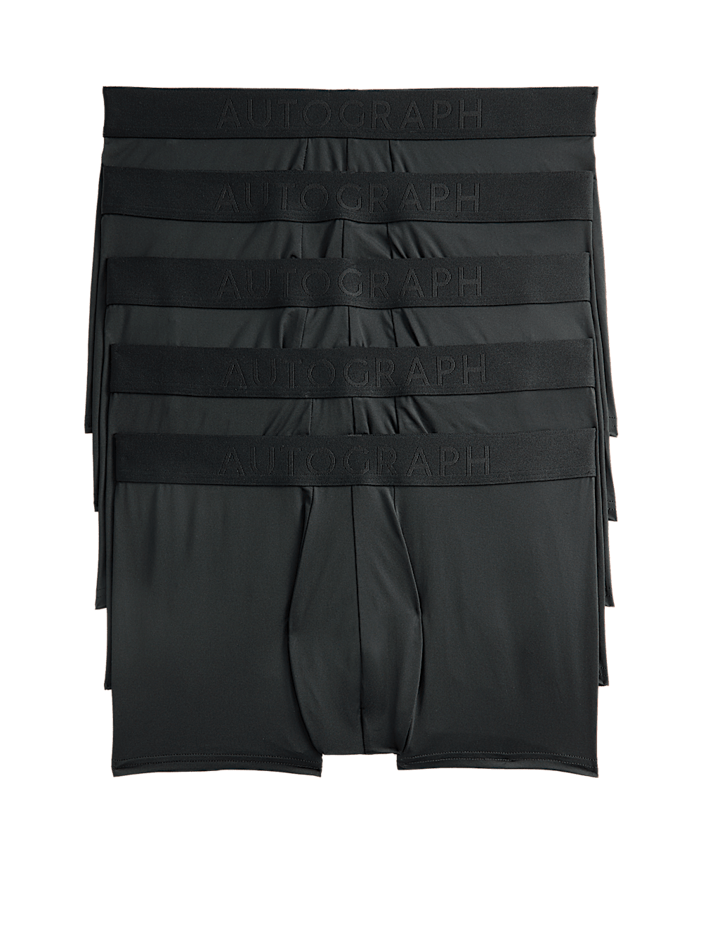 5pk Microskin Stretch Hipsters