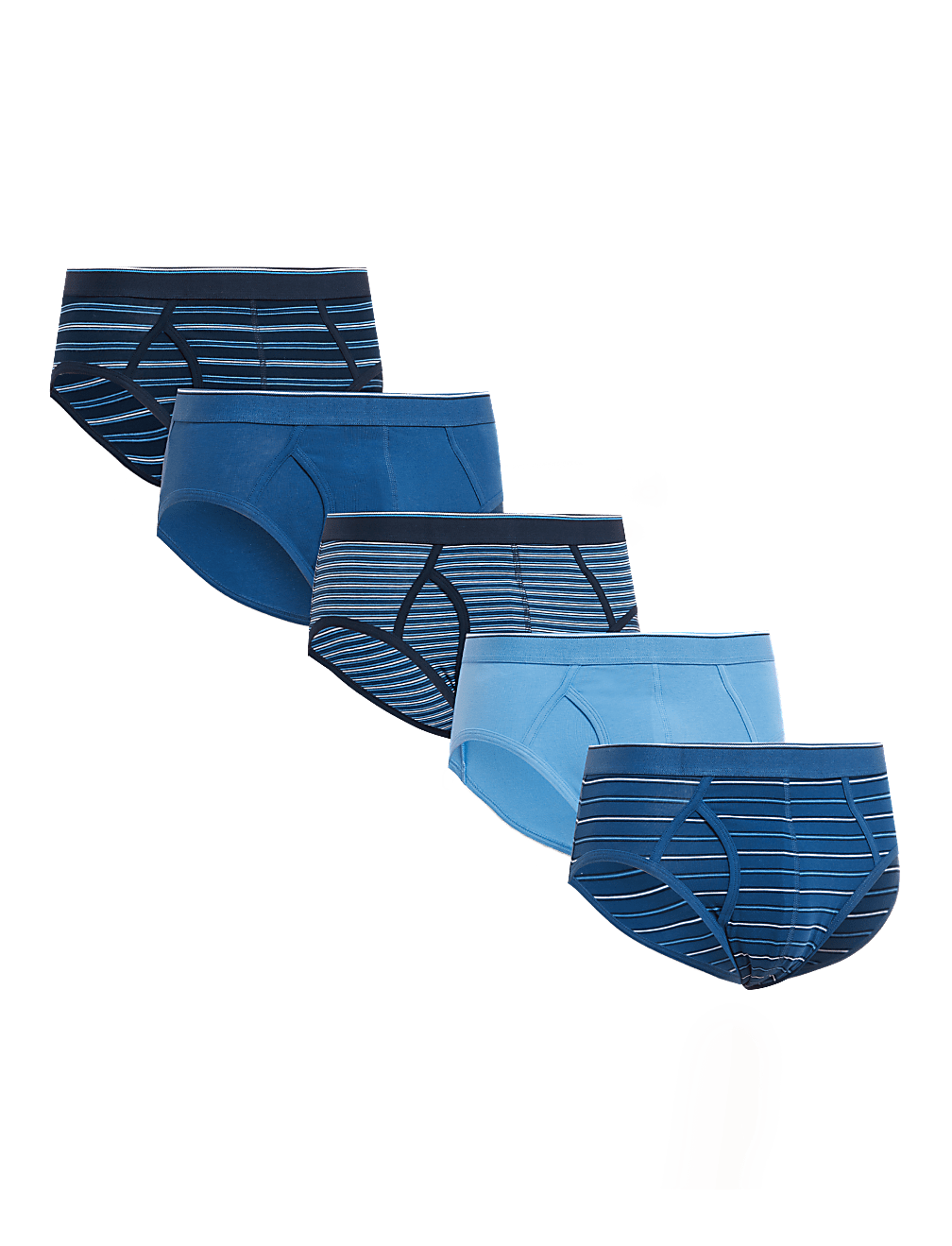 5pk Cotton Rich Cool & Fresh&trade; Briefs