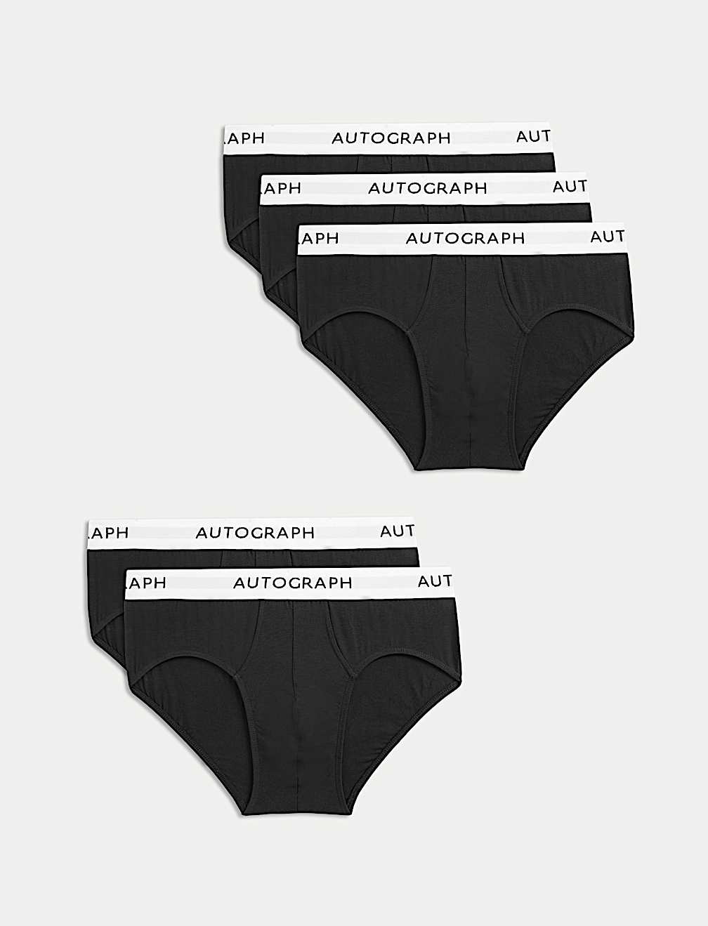 5pk Supima® Cotton Modal Briefs