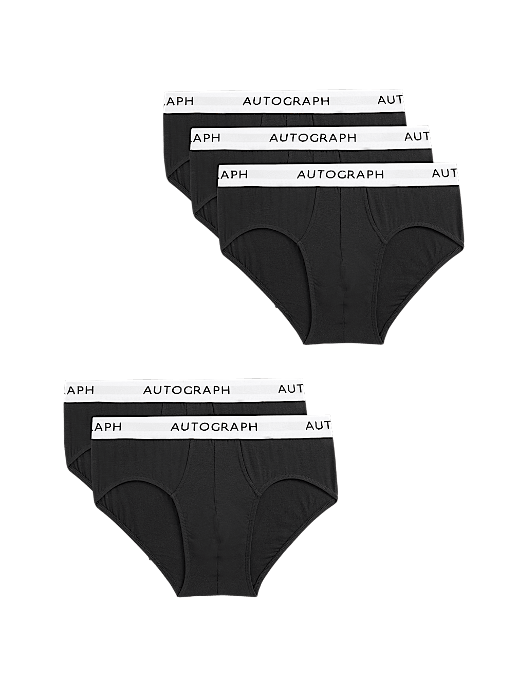 5pk Supima® Cotton Modal Briefs