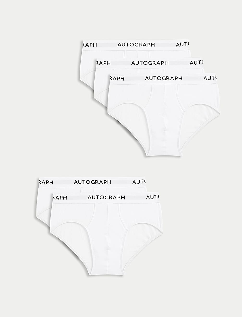 5pk Supima® Cotton Modal Briefs
