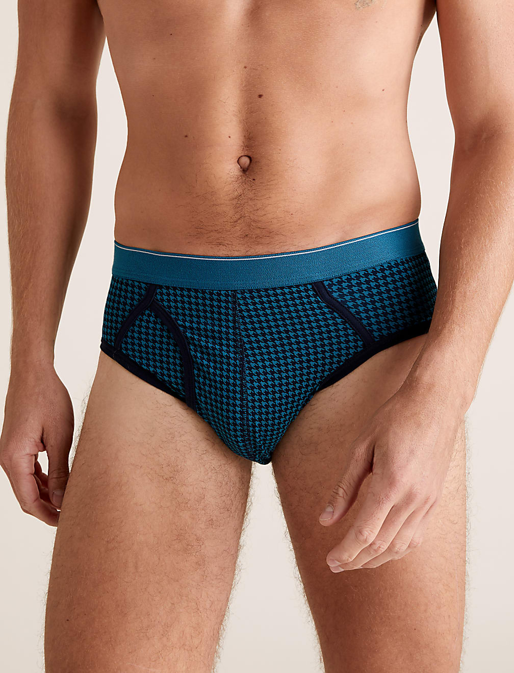4pk Cotton Cool & Fresh™ Puppytooth Briefs