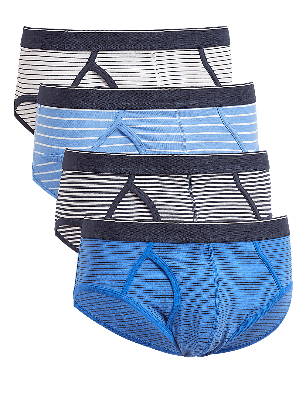 4pk Cotton Stretch Cool & Fresh&trade; Briefs