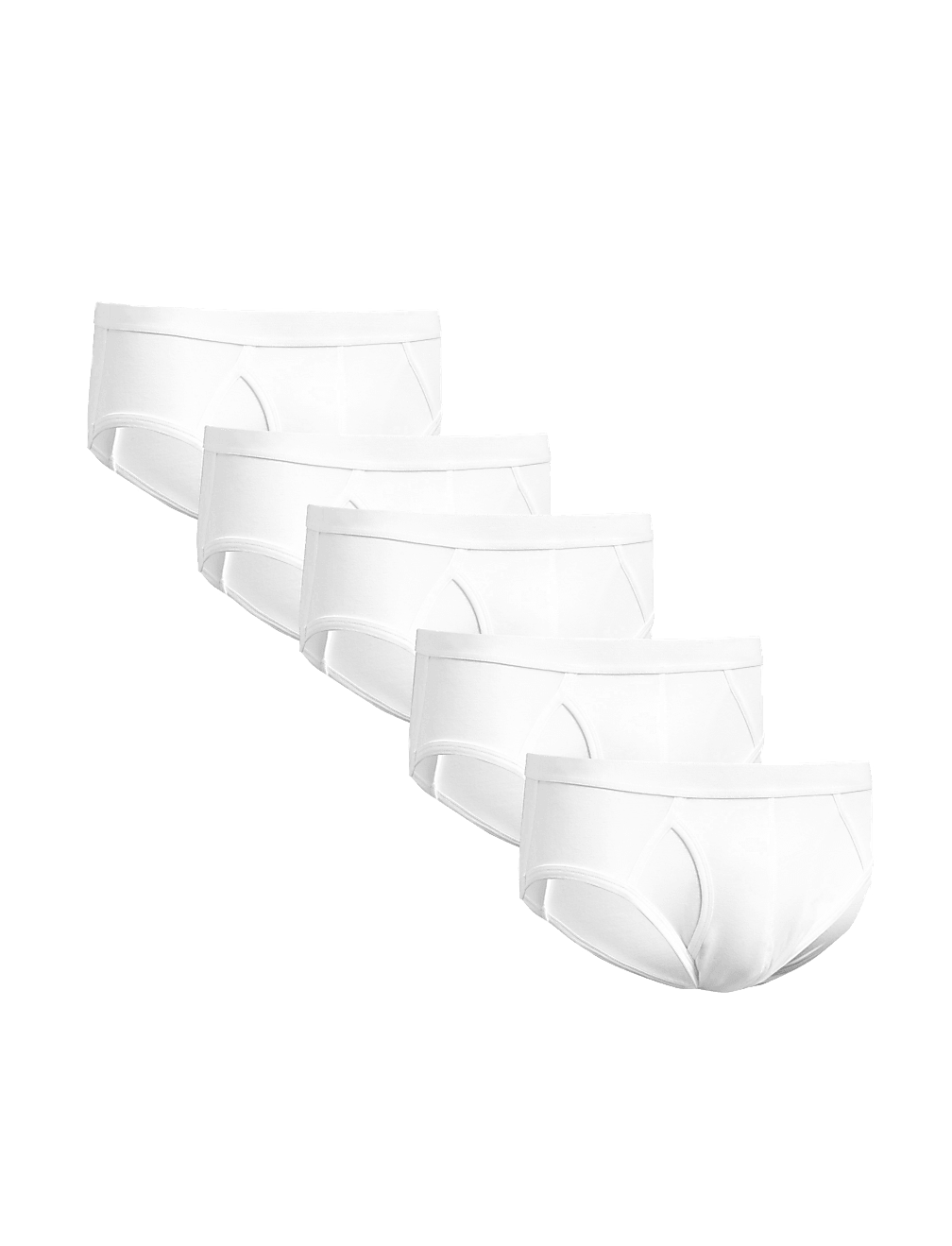 5pk Cotton Stretch Cool & Fresh™ Briefs