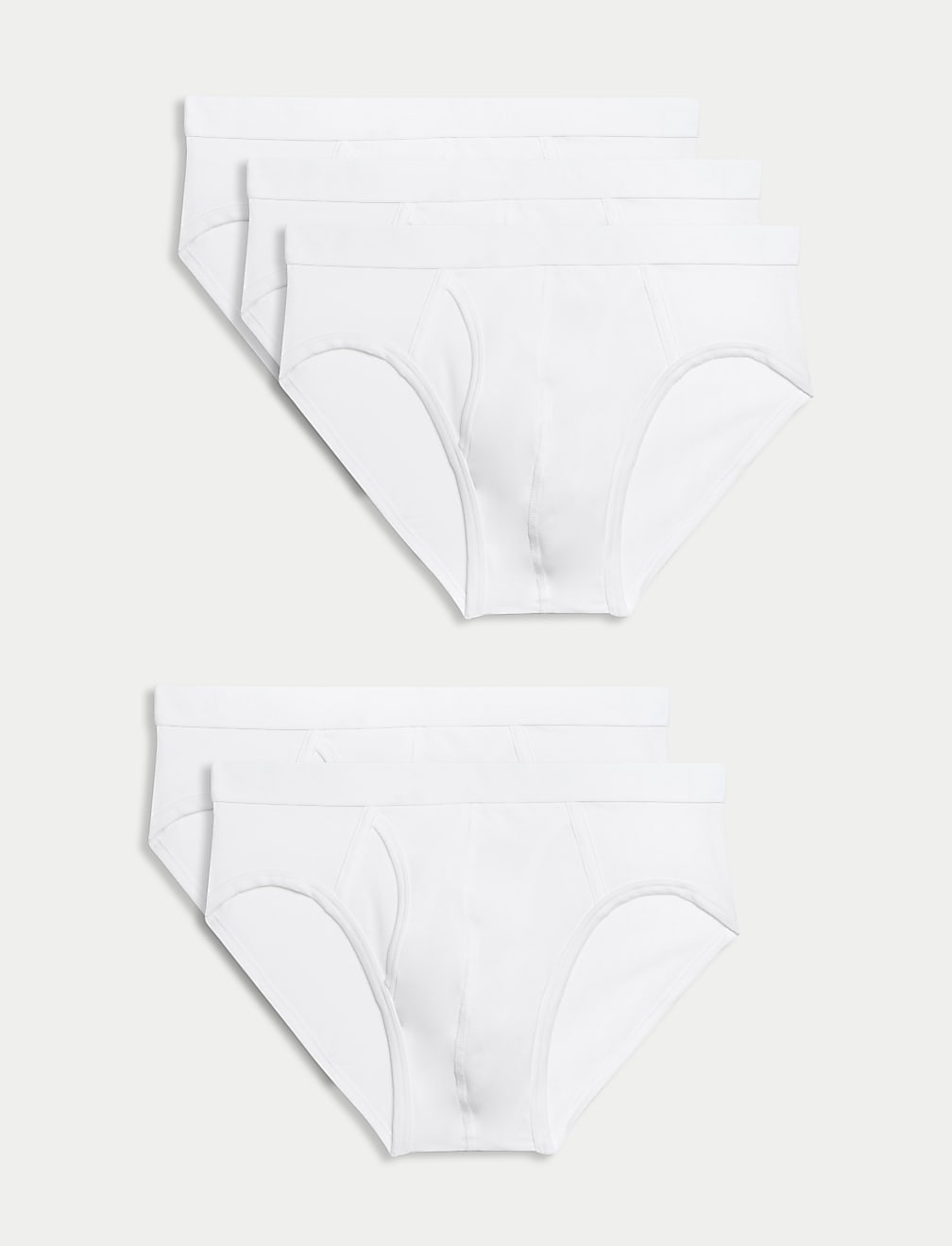 5pk Cotton Stretch Cool & Fresh™ Briefs