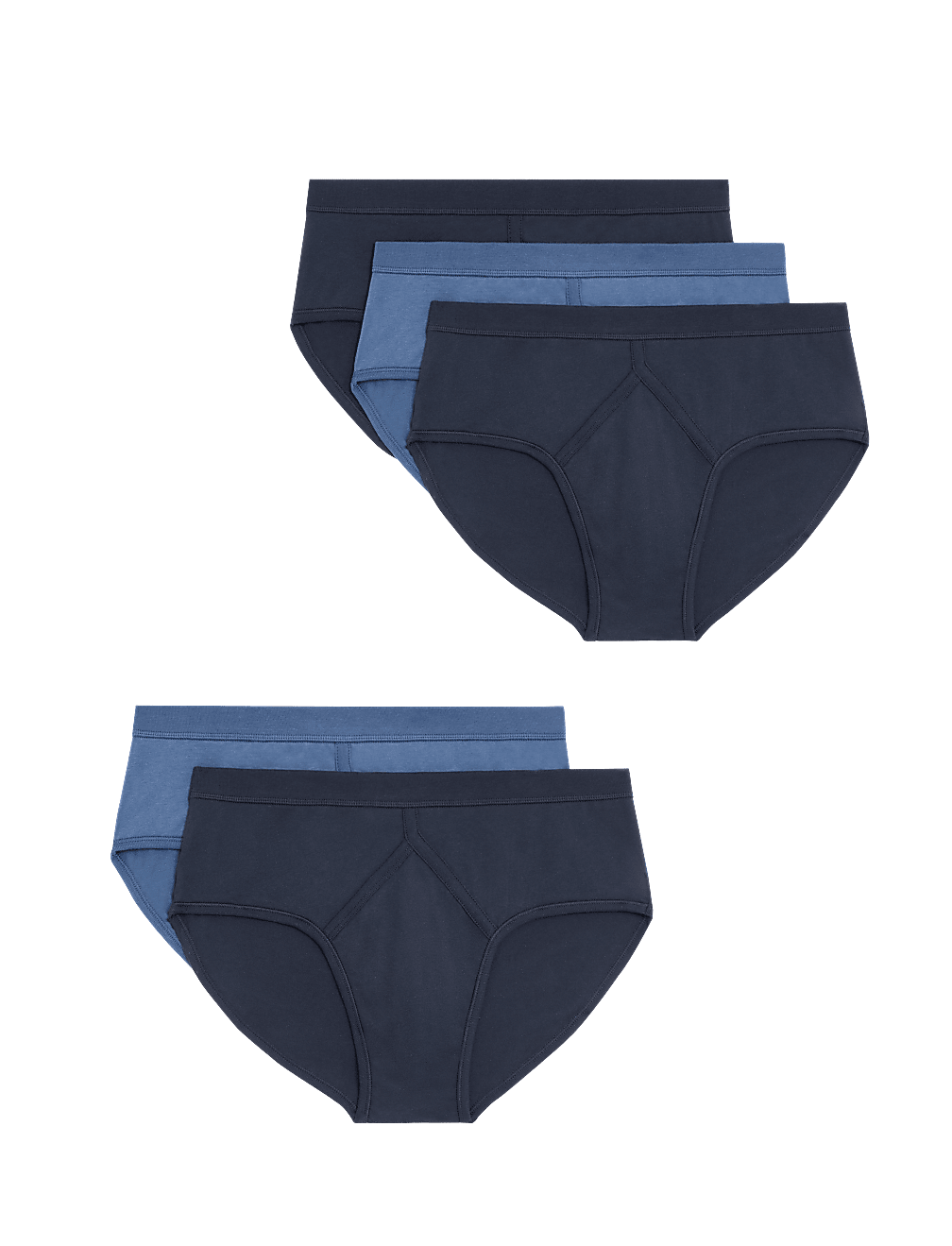 5pk Essential Cotton Briefs
