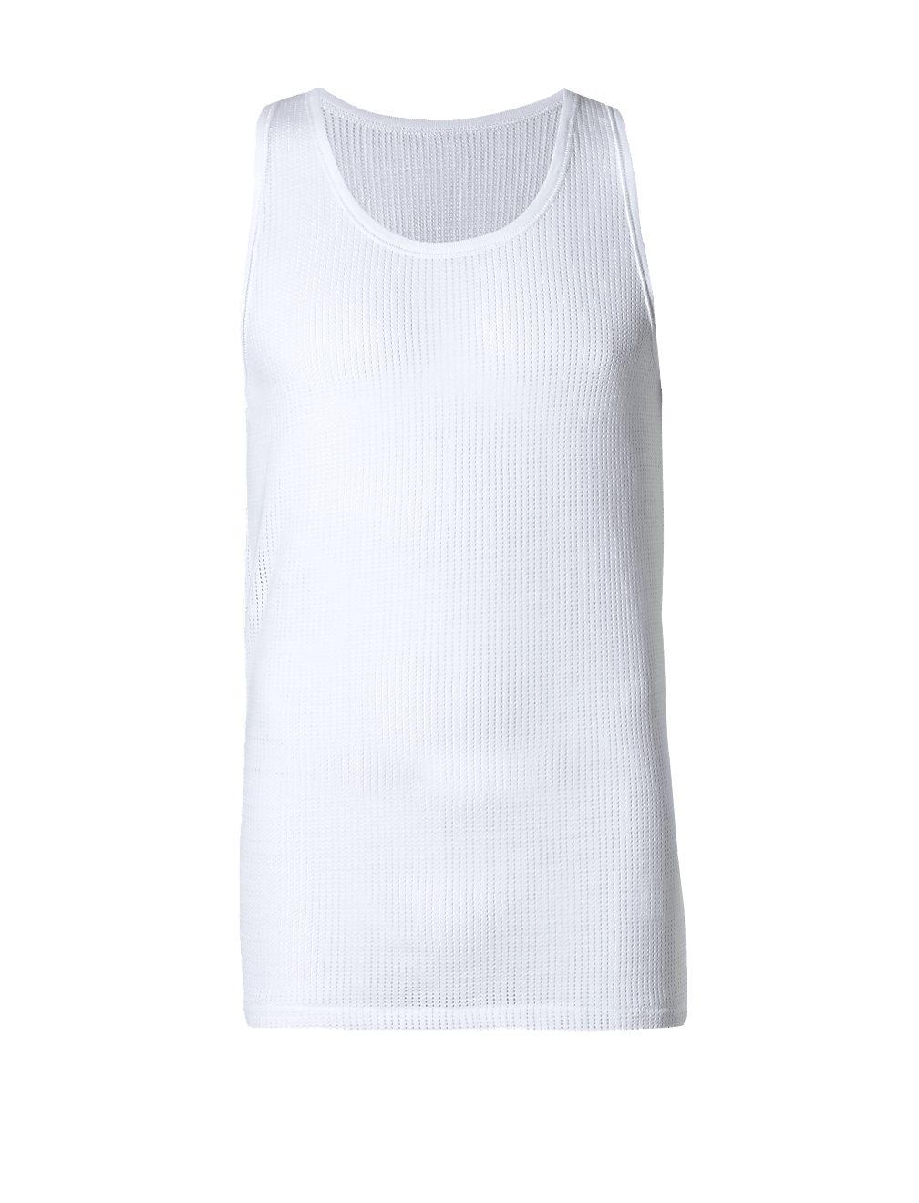 2pk Pure Cotton Sleeveless Vests