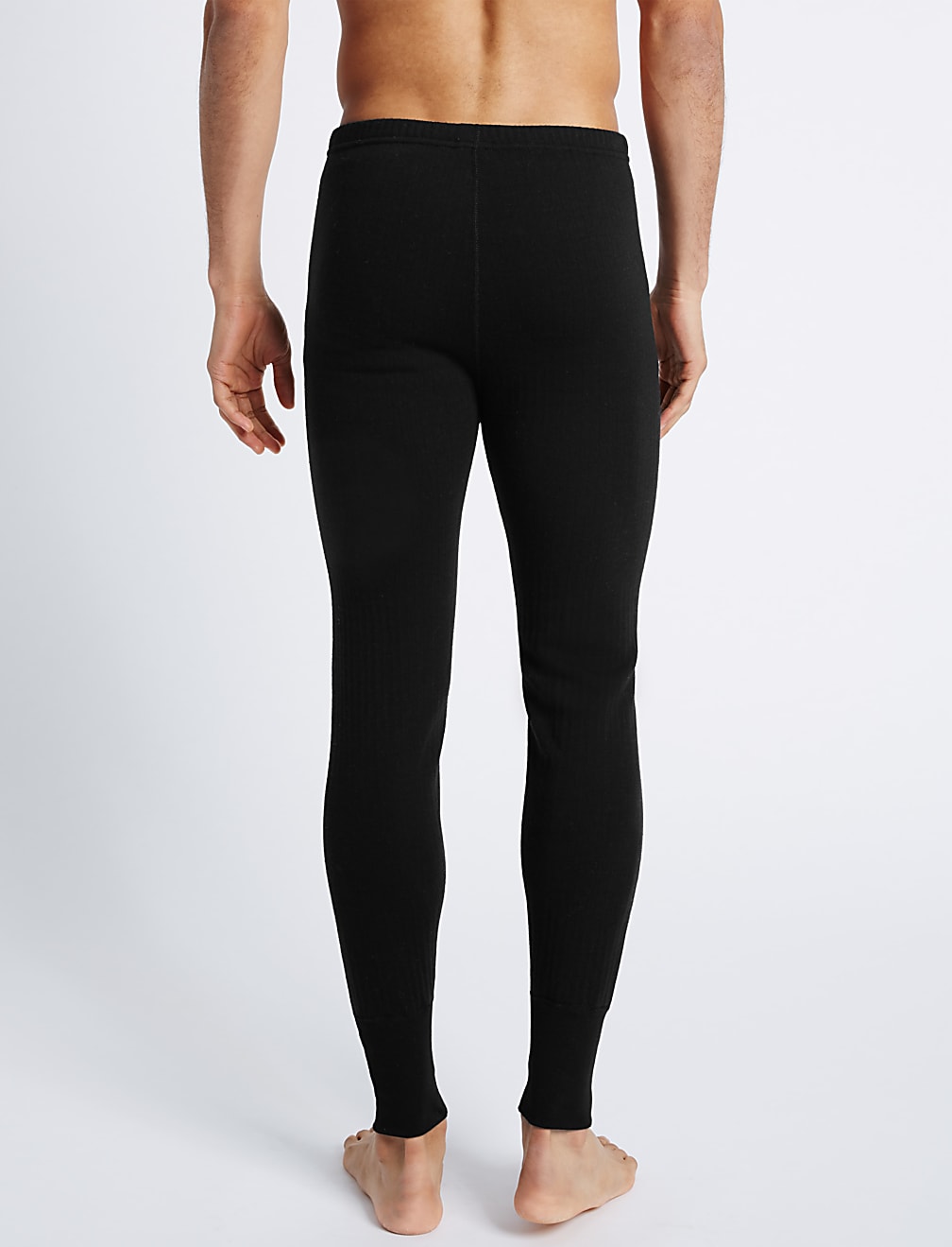 Buy Thermal Wool Blend Long Johns at Marks Spencer