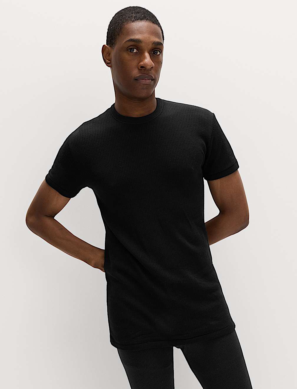 Heatgen&trade; Maximum Thermal Short Sleeve Top