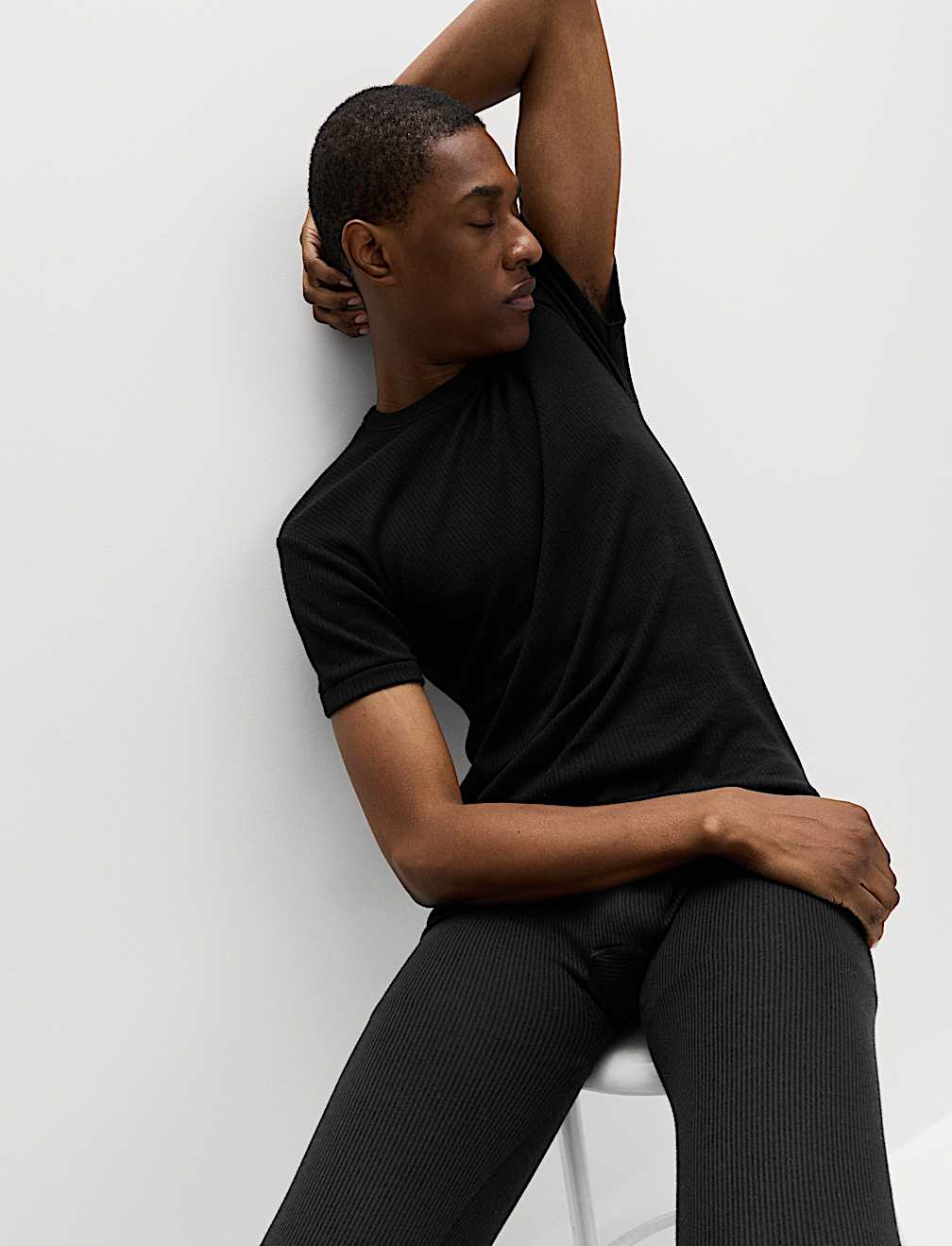 Heatgen&trade; Maximum Thermal Short Sleeve Top