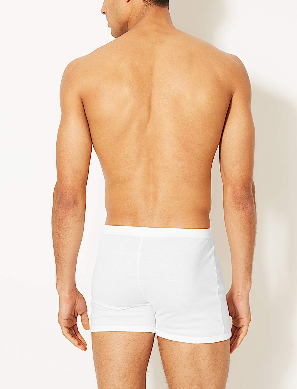 5 Pack Pure Cotton Trunks with StayNEW&trade;