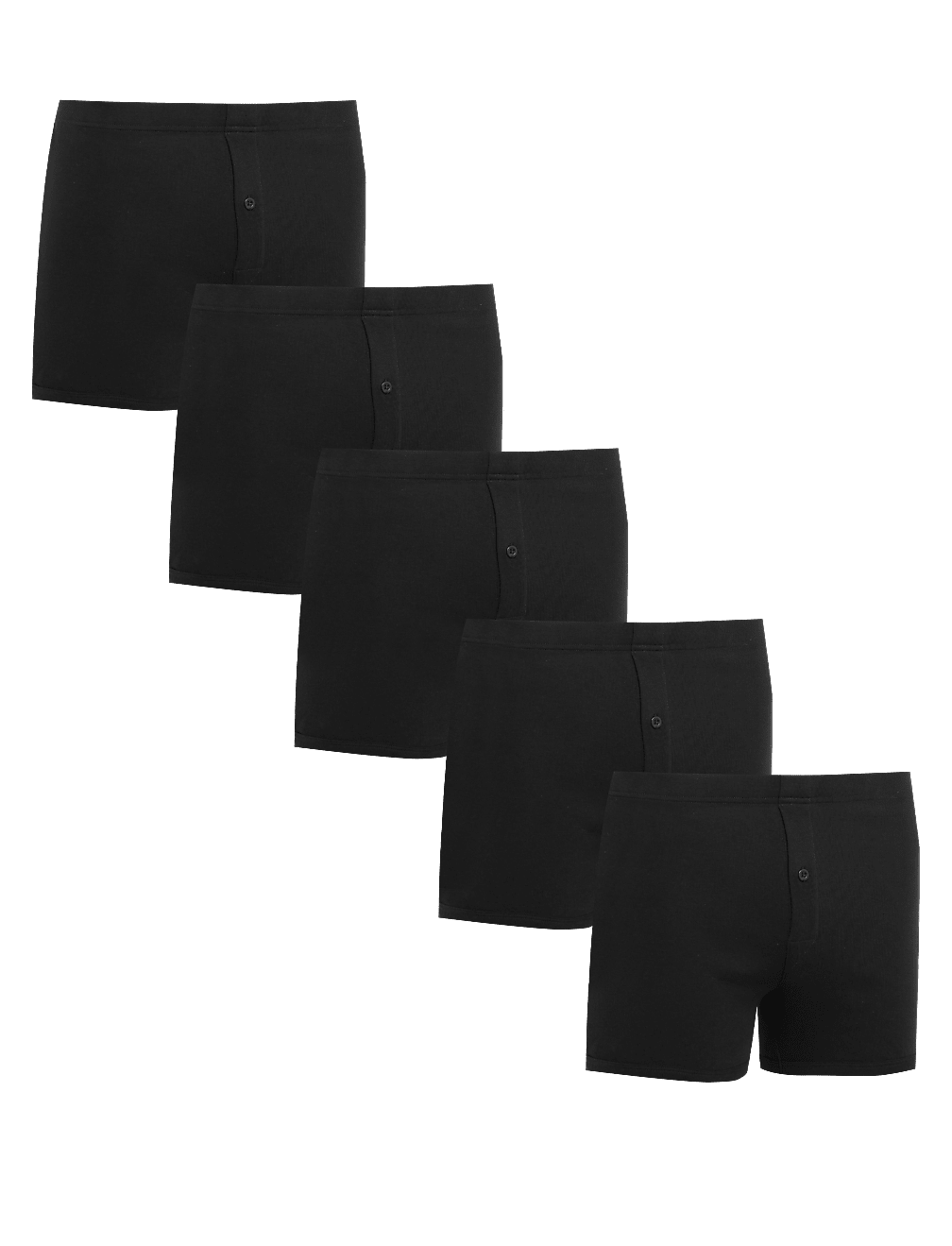 5pk Essential Cotton Trunks