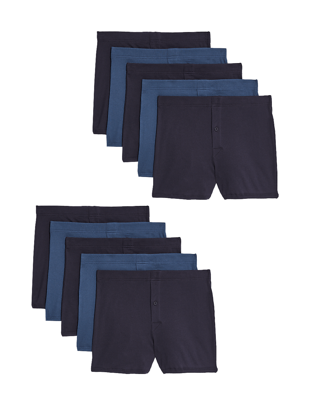 10pk Pure Cotton Trunks