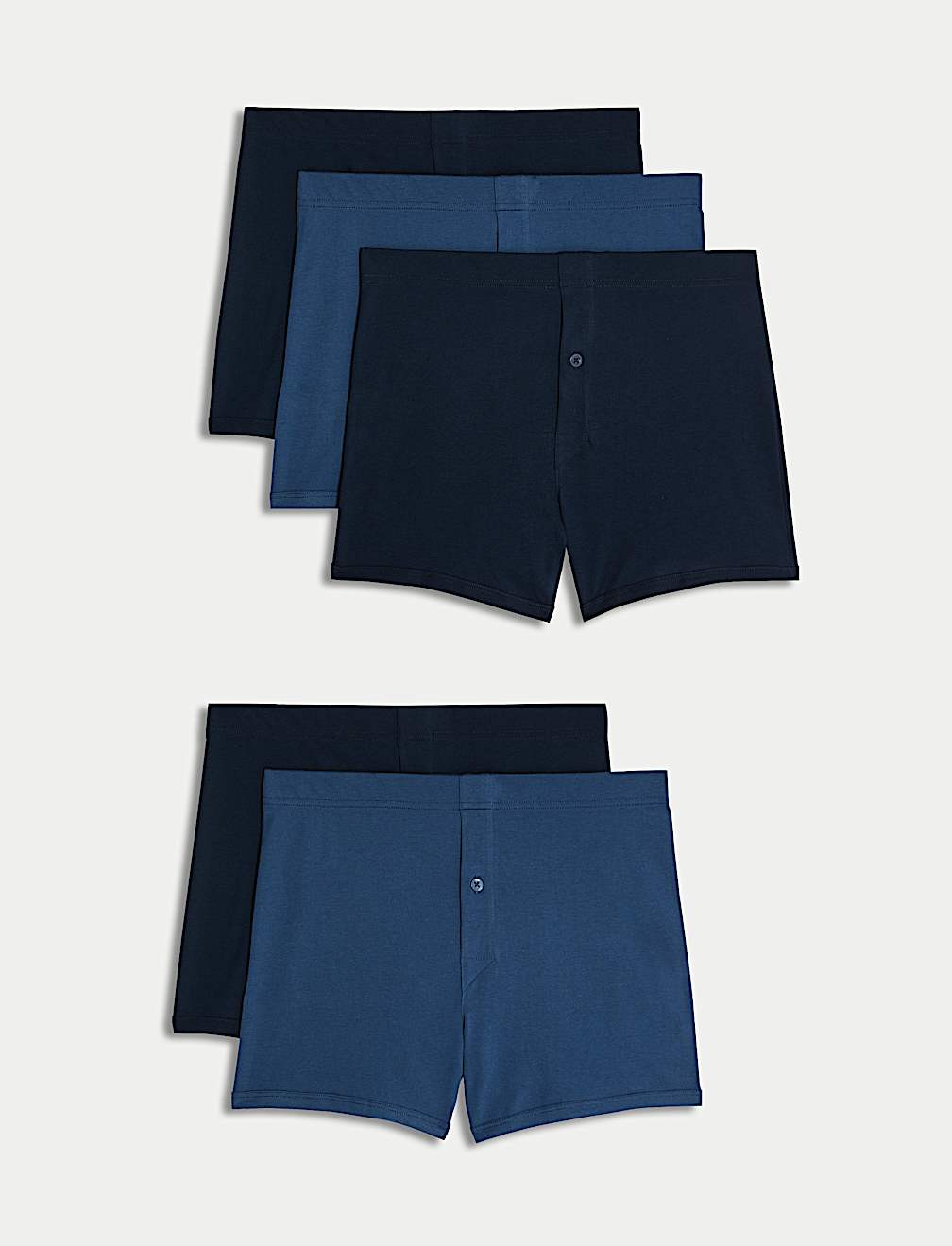 5pk Essential Cotton Trunks