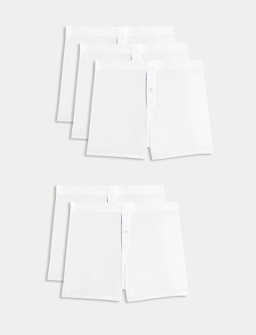 5 Pack Essential Cotton Trunks