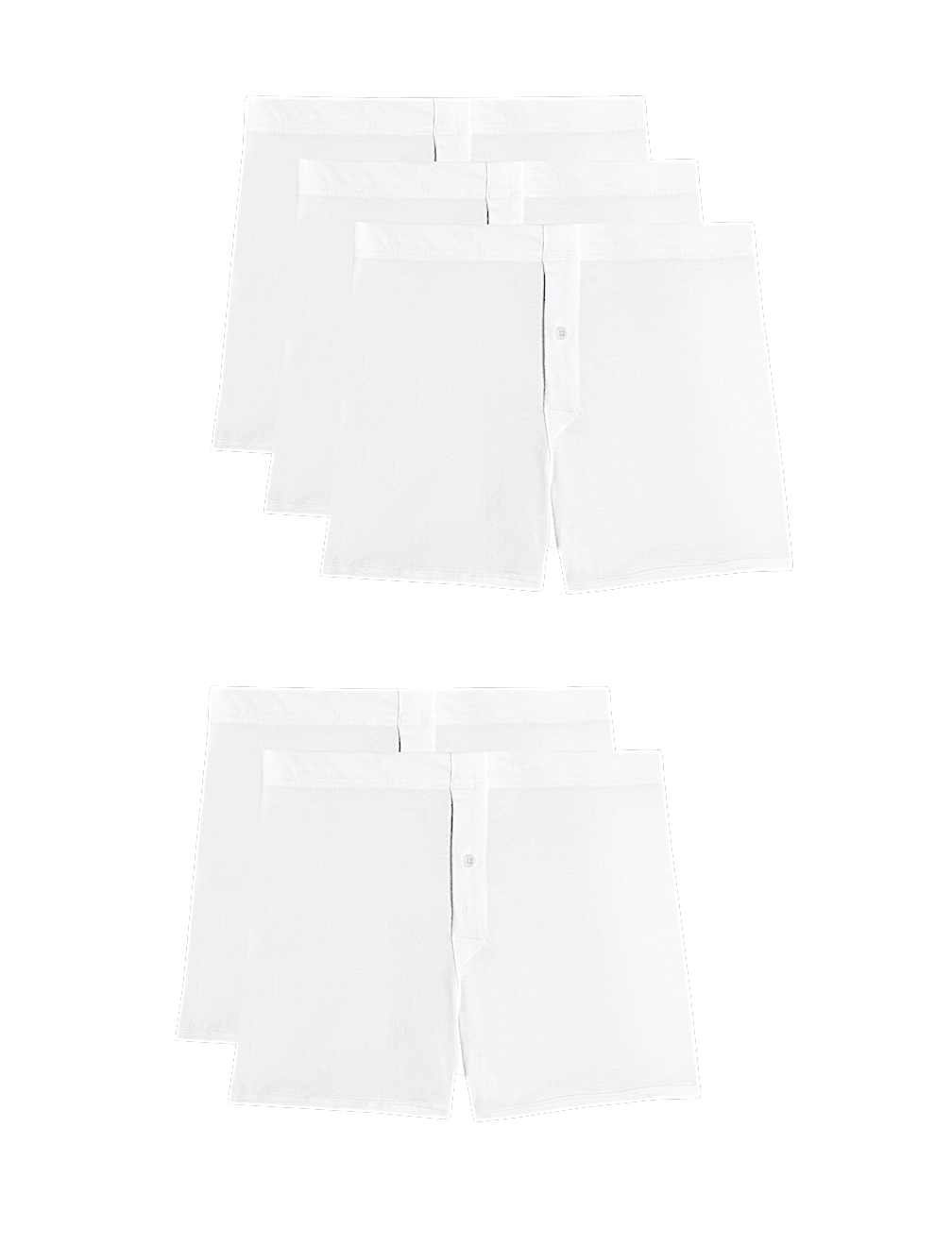 5 Pack Essential Cotton Trunks
