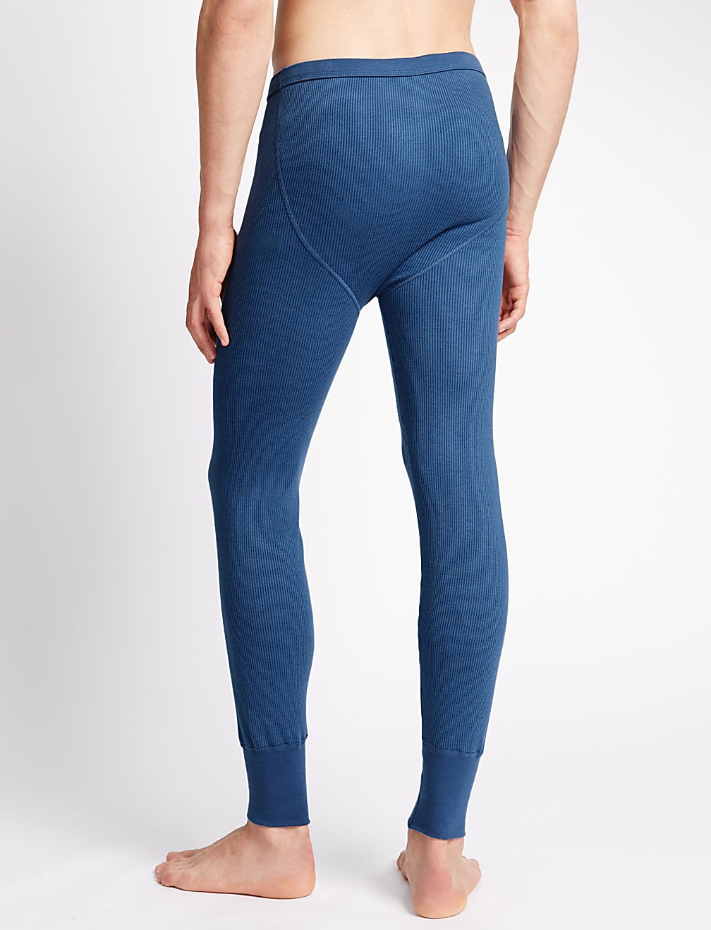 Warmth Cotton Blend Thermal Long Pant