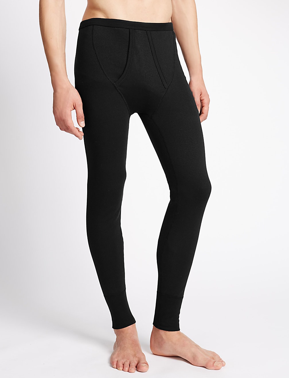 Warmth Cotton Blend Thermal Long Pant