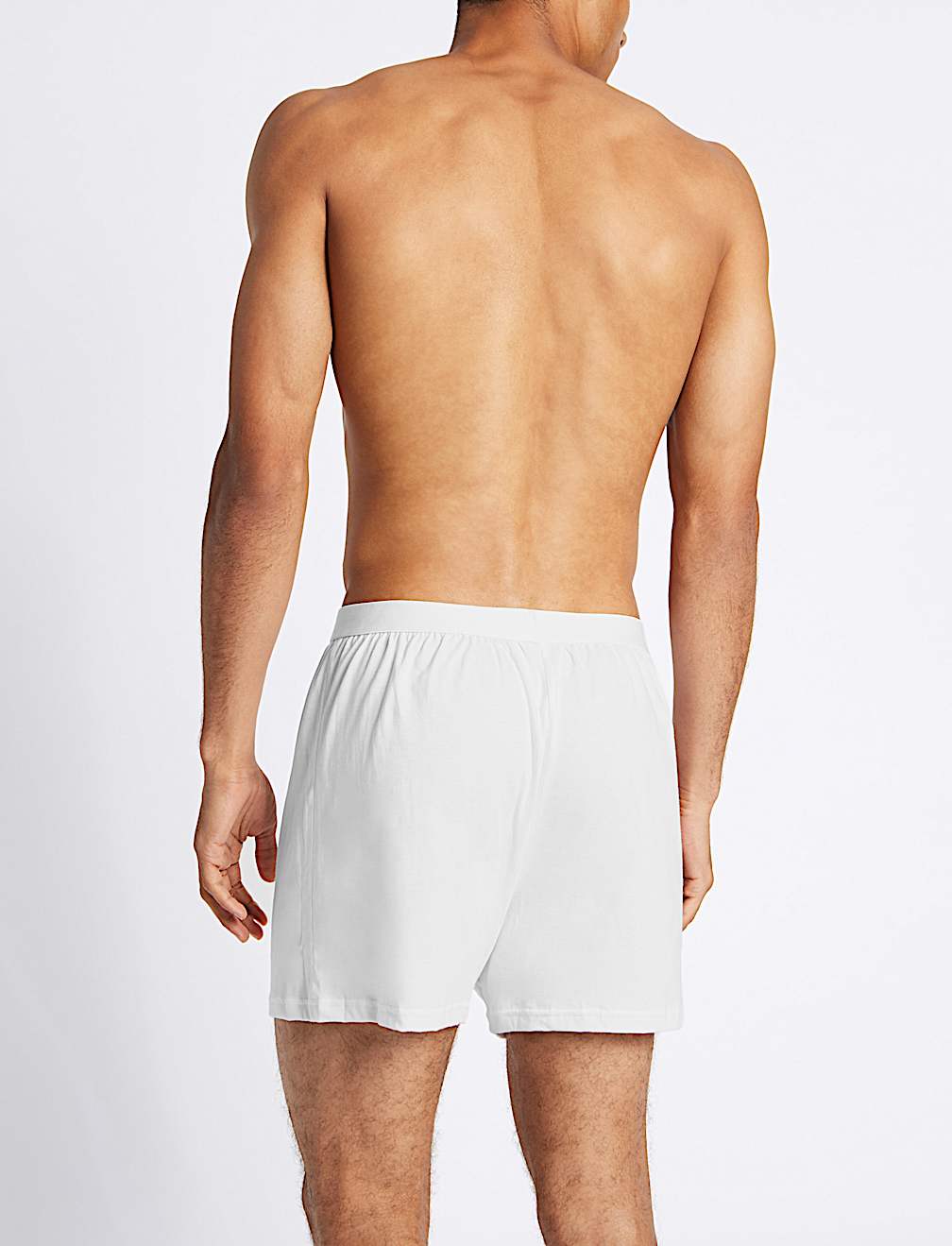 3 Pack Cotton Cool & Fresh&trade; Jersey Boxers