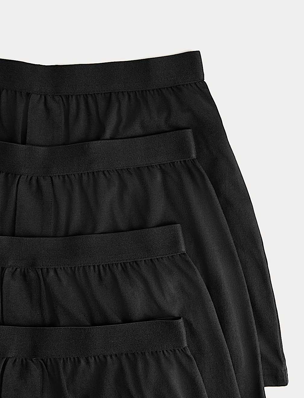 5 Pack Pure Cotton Cool & Fresh&trade; Jersey Boxers