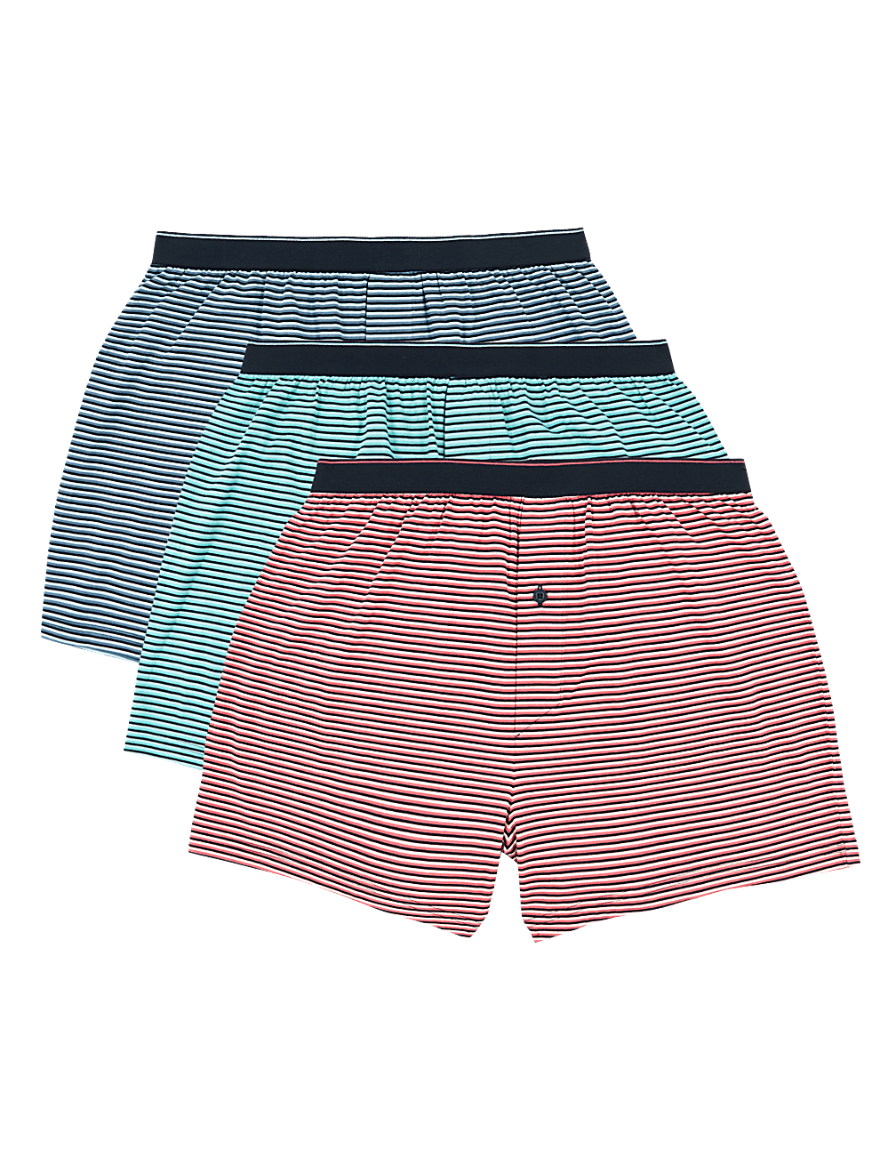 3pk Pure Cotton Cool & Fresh™ Boxers