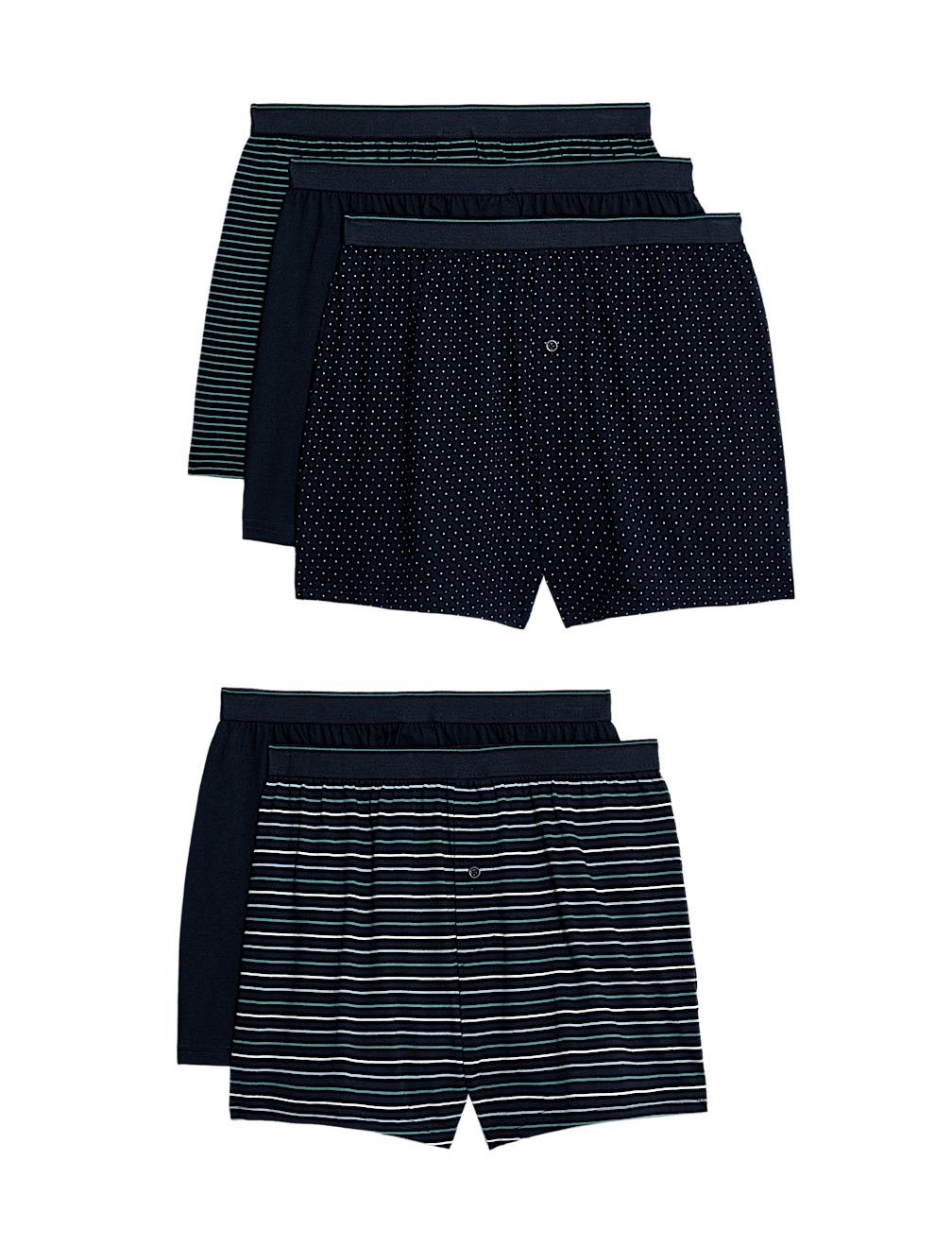 5pk Pure Cotton Cool & Fresh™ Boxers