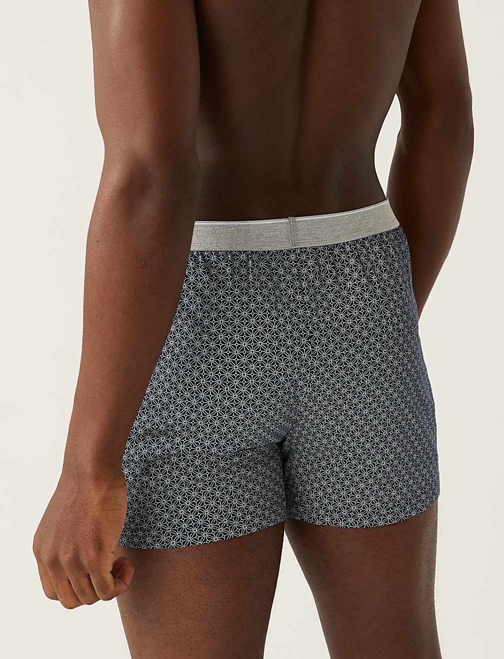 3pk Pure Cotton Cool & Fresh™ Jersey Boxers