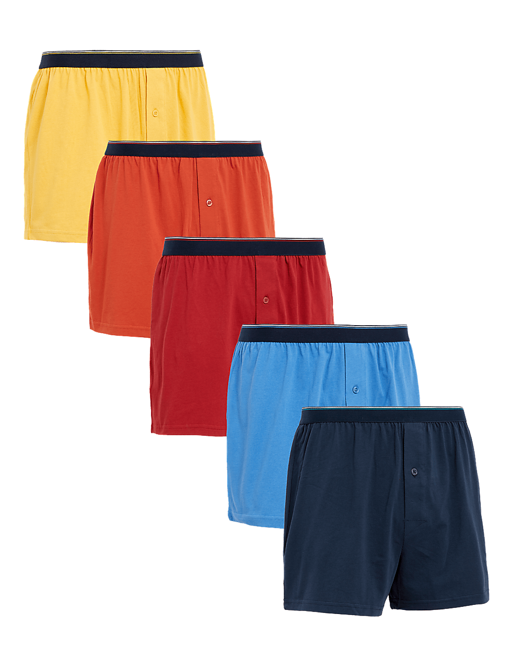 5pk Pure Cotton Cool & Fresh™ Jersey Boxers