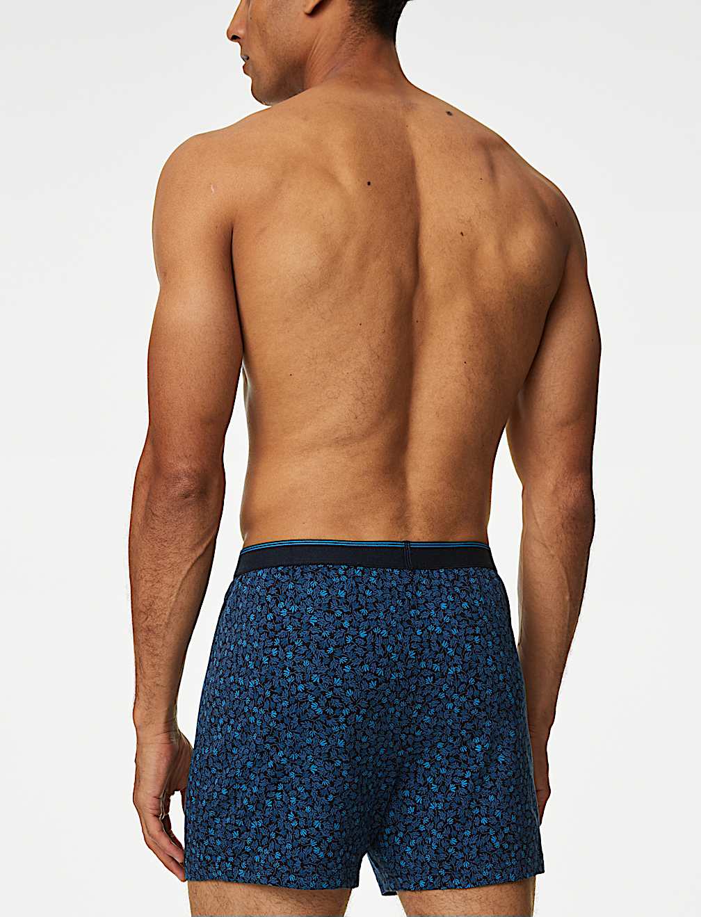 5pk Pure Cotton Cool & Fresh&trade; Jersey Boxers