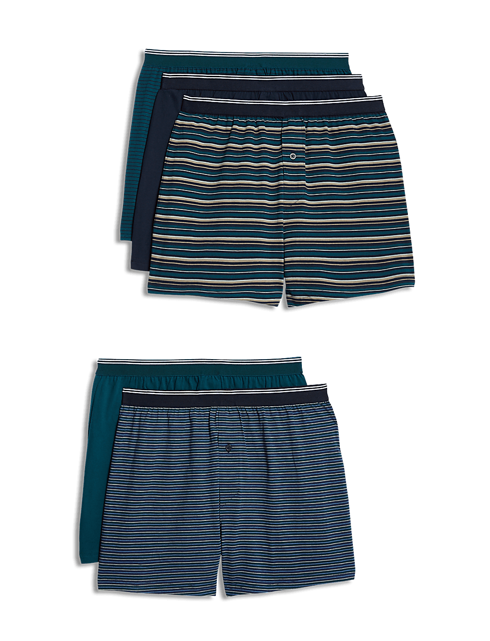 5pk Pure Cotton Cool & Fresh™ Jersey Boxers