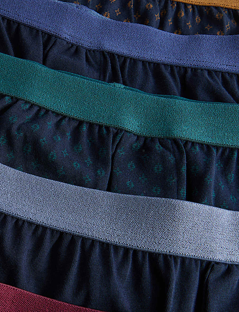 5pk Pure Cotton Cool & Fresh™ Geometric Jersey Boxers