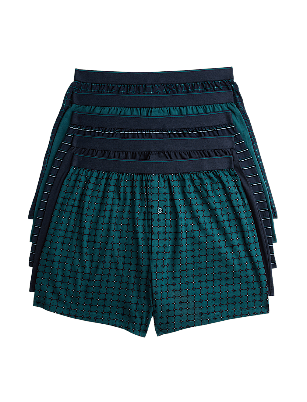 5pk Pure Cotton Cool & Fresh™ Jersey Boxers