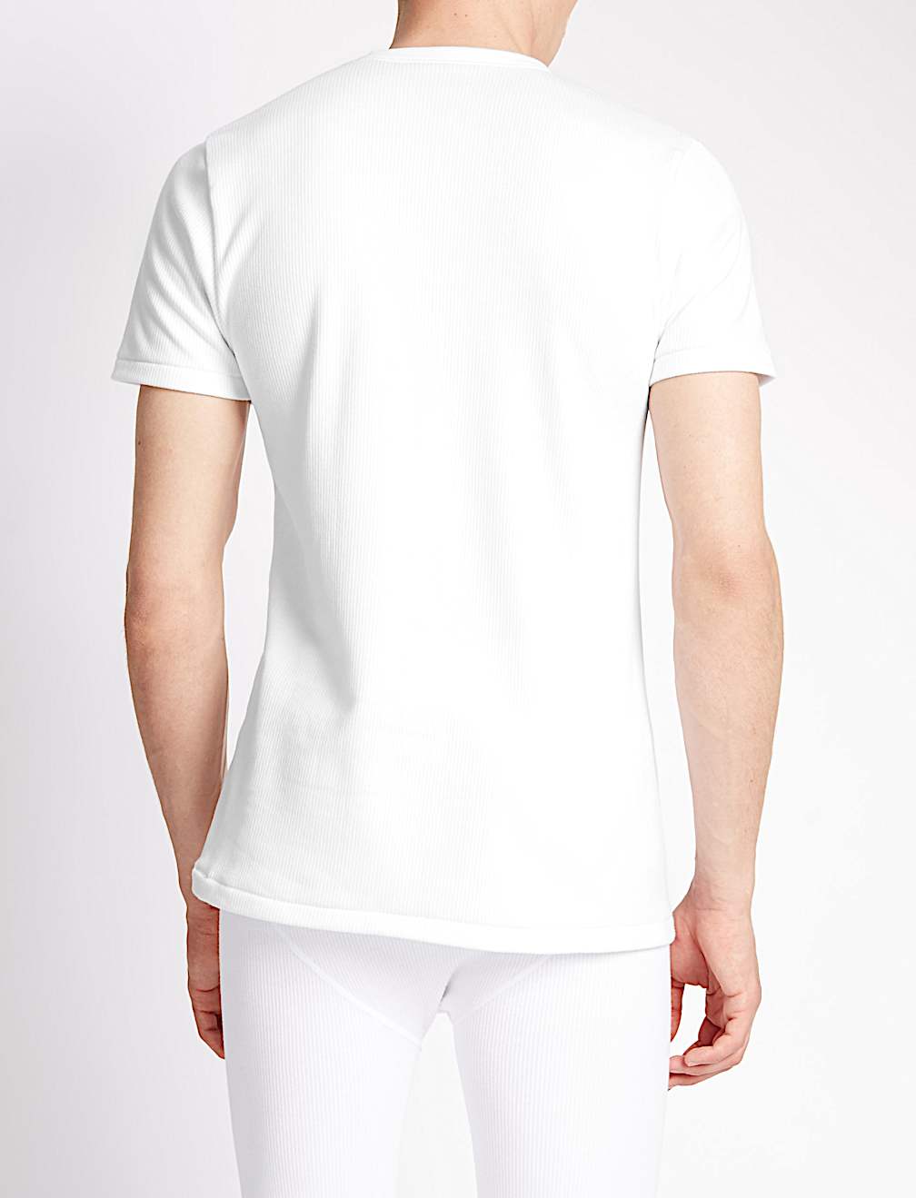 Medium Warmth Short Sleeve Thermal Vest