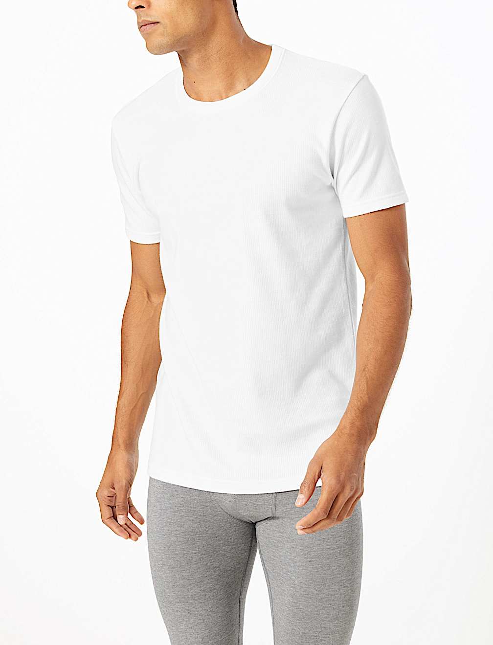 Medium Warmth Short Sleeve Thermal Vest