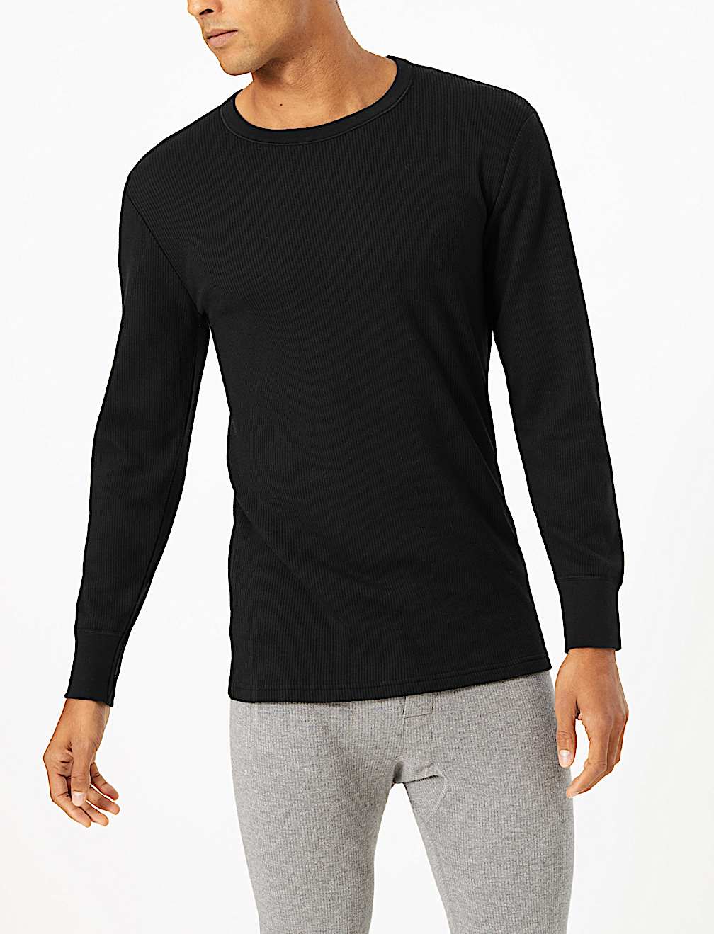 Medium Warmth Long Sleeve Thermal Vest