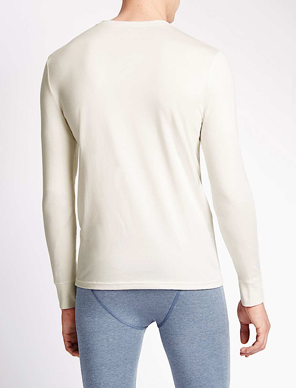 2 Pack Heatgen&trade; Crew Neck Thermal Vest